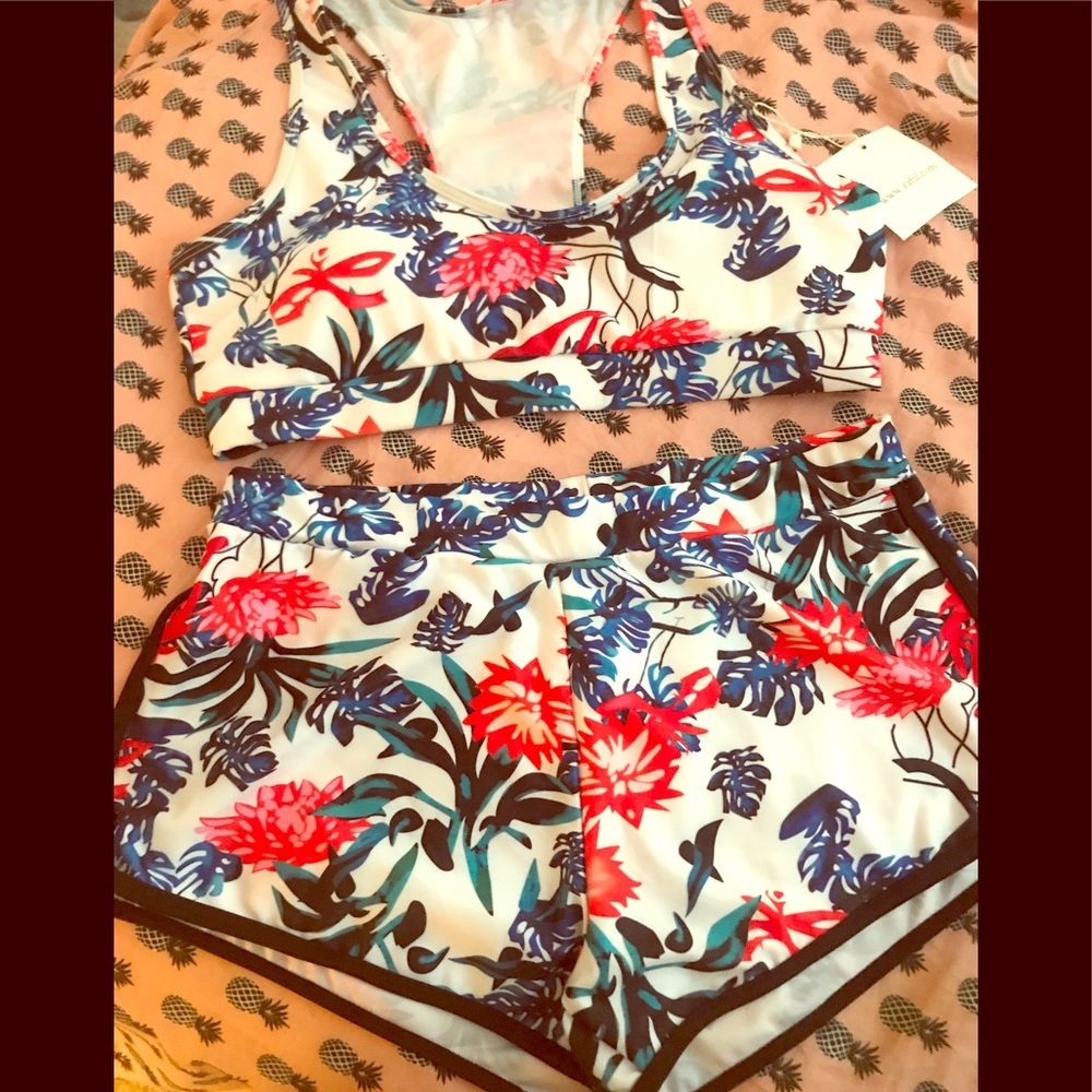 2 piece bathing suit NWT from website Zaful